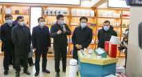 【集團(tuán)動(dòng)態(tài)】提質(zhì)增效強(qiáng)龍頭、助力發(fā)展高質(zhì)量-市委書記朱是西到南陽仙草健康集團(tuán)調(diào)研