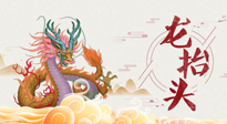 【龍?zhí)ь^】二月二，龍?zhí)ь^，健康養(yǎng)身，為身體打好基礎(chǔ)！