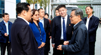 【企業(yè)動(dòng)態(tài)】全國政協(xié)副主席陳武一行深入南陽仙草健康集團(tuán)參觀調(diào)研！