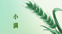 【二十四節(jié)氣灸】小滿(mǎn)節(jié)氣記得艾灸，悠悠長(zhǎng)夏，健康度過(guò)！